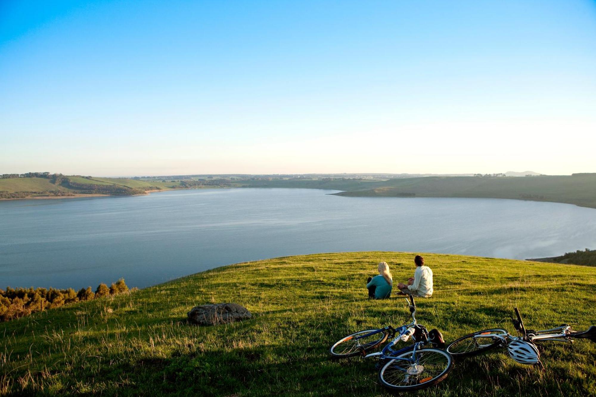 Lakes And Craters Holiday Park Camperdown Exteriör bild